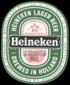 Heineken Lager Beer export USA - Frontlabel