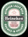 Heineken Lager Beer export USA - Frontlabel