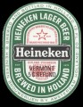 Heineken Lager Beer export USA - Frontlabel
