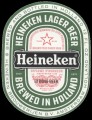 Heineken Lager Beer strong beer - Frontlabel