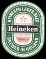 Heineken Lager Beer strong beer - Frontlabel