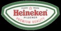 Heineken Pilsener - Necklabel