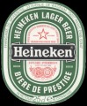 Heineken Lager Beer export France - Frontlabel