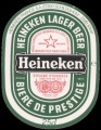 Heineken Lager Beer export france - Frontlabel