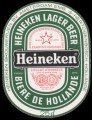 Heineken Lager Beer - Frontlabel