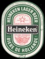 Heineken Lager Beer - Frontlabel