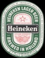 Heineken Lager Beer - Frontlabel