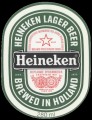 Heineken Lager Beer - Frontlabel