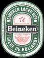 Heineken Lager Beer - Frontlabel