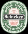 Heineken Lager Beer - Frontlabel