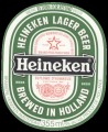 Heineken Lager Beer - Frontlabel