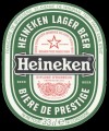 Heineken Lager Beer export France - Frontlabel