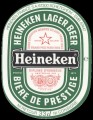 Heineken Lager Beer export France - Frontlabel