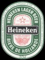 Heineken Lager Beer - Frontlabel