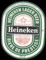 Heineken Lager Beer export France - Frontlabel