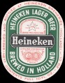 Heineken Lager Beer - Frontlabel