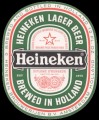 Heineken Lager Beer - Frontlabel