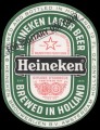 Heineken Lager Beer for military use only - Frontlabel