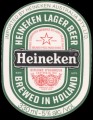 Heineken Lager Beer export Australia - Frontlabel