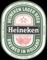 Heineken Lager Beer export Israel - Frontlabel