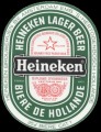 Heineken Lager Beer - Frontlabel