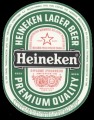 Heineken Lager Beer export Greece - Frontlabel