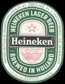 Heineken Lager Beer - Frontlabel