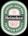 Heineken Lager Beer export Ireland - Frontlabel