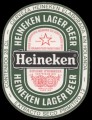 Heineken Lager Beer spanish text - Frontlabel