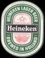 Heineken Lager Beer spanish text - Frontlabel