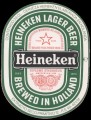 Heineken Lager Beer spanish text - Frontlabel