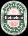 Heineken Lager Beer spanish text - Frontlabel