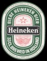 Heineken Lager Beer - Frontlabel