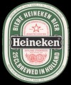 Heineken Lager Beer - Frontlabel