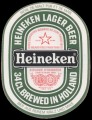 Heineken Lager Beer - Frontlabel