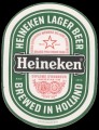 Heineken Lager Beer - Frontlabel