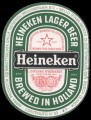 Heineken Lager Beer - Frontlabel