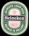 Heineken Lager Beer - Frontlabel