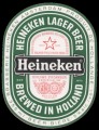 Heineken Lager Beer - Frontlabel