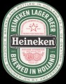 Heineken Lager Beer - Frontlabel