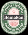 Heineken Lager Beer - Frontlabel