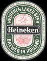 Heineken Lager Beer - Frontlabel