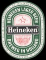 Heineken Lager Beer - Frontlabel