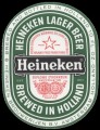 Heineken Lager Beer - Frontlabel