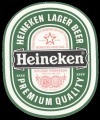 Heineken Lager Beer - Frontlabel