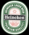 Heineken Lager Beer - Frontlabel