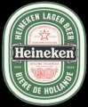 Heineken Lager Beer - Frontlabel