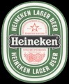 Heineken Lager Beer - Frontlabel