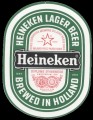 Heineken Lager Beer - Frontlabel