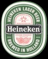 Heineken Lager Beer - Frontlabel